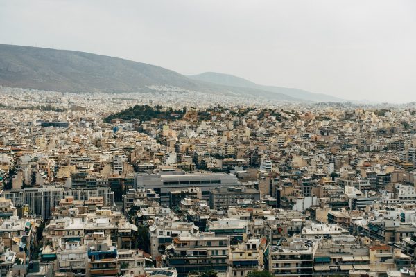 How Polluted is the Air in Athens Compared to Other EU Cities?