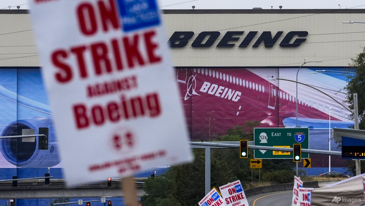 Boeing: Απώλειες 100 εκατ. την ημέρα λόγω απεργίας