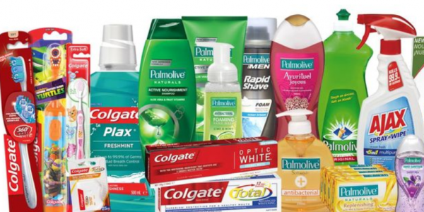 Δεκάδες προϊόντα της Colgate Palmolive στα ράφια των σούπερ μάρκετ