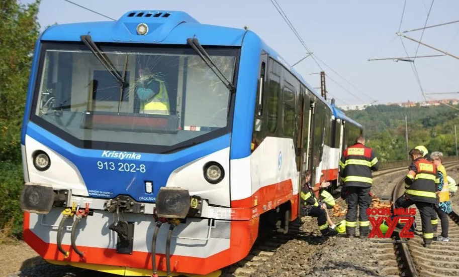 Πράγα: Σύγκρουση τρένων με τουλάχιστον 35 τραυματίες