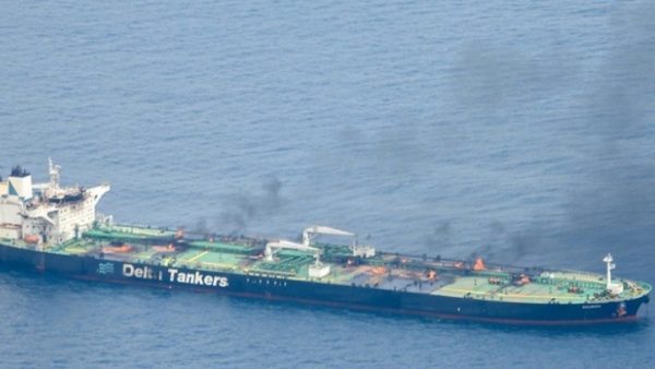 Rescue Operation Underway for Greek Oil Tanker Sounion after Houthi Attack