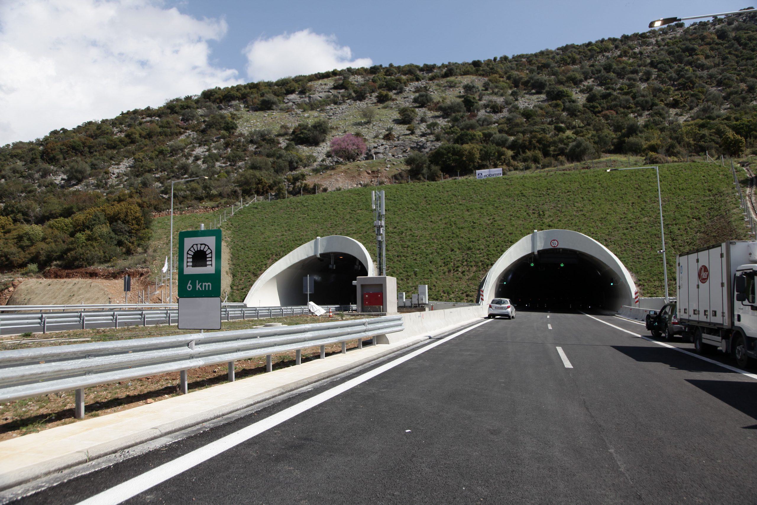 Μαλιακός – Κλειδί: Σε ισχύ η μείωση του τέλους διοδίων