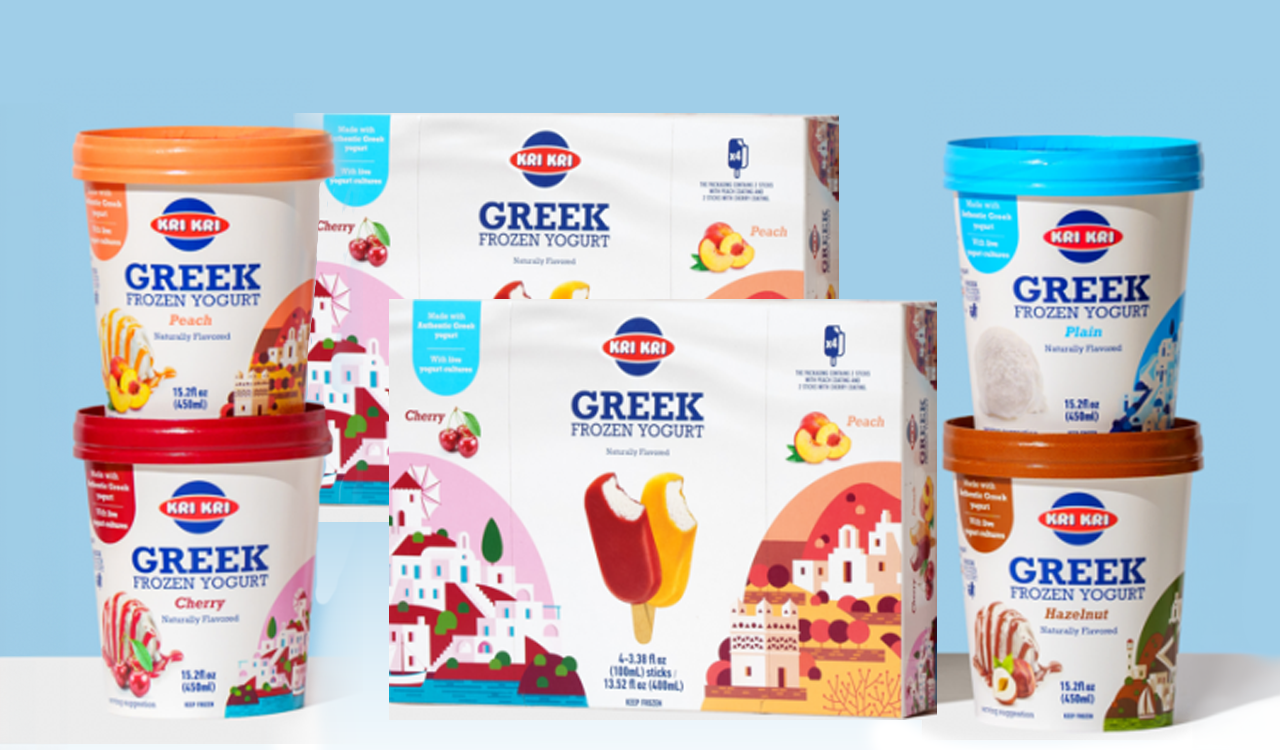 Κρι Κρι: Είσοδος στις ΗΠΑ με το Greek Frozen Yogurt