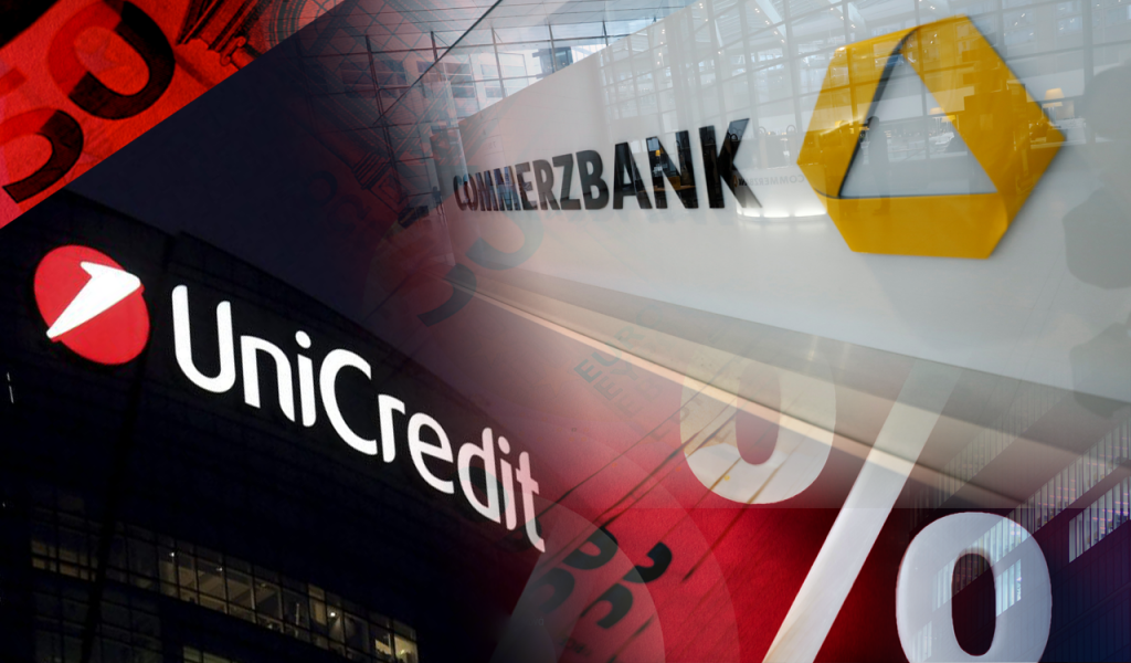 UniCredit: Σφοδρός ανταγωνισμός με Commerzbank για τις γερμανικές μικρομεσαίες επιχειρήσεις