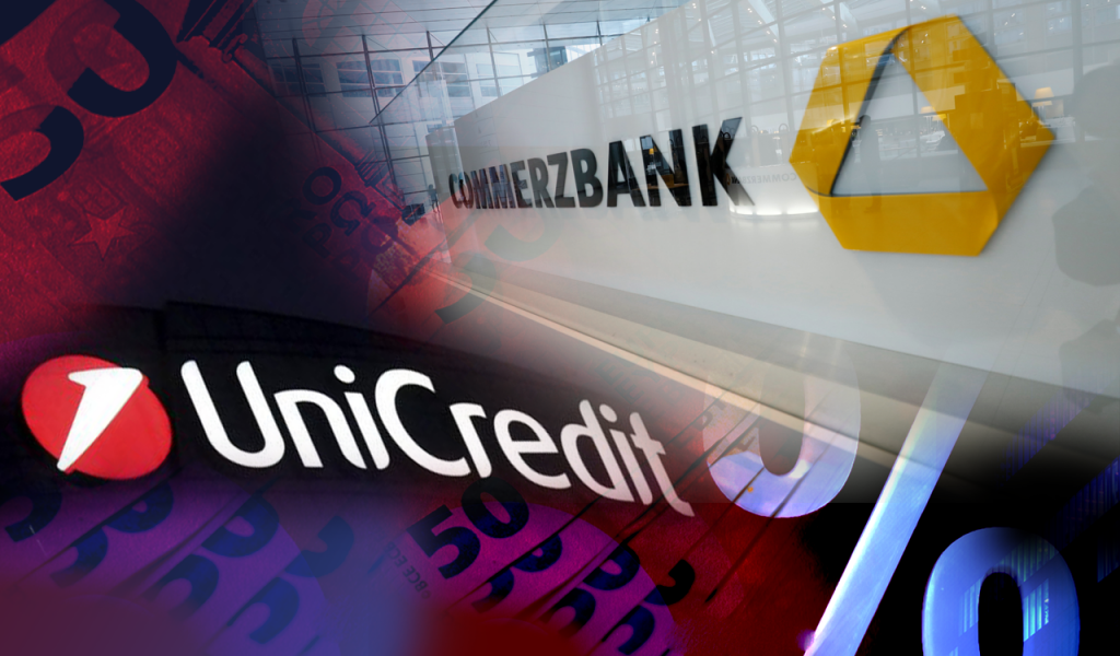 UniCredit: Θέμα χρόνου η εξαγορά της Commerzbank;