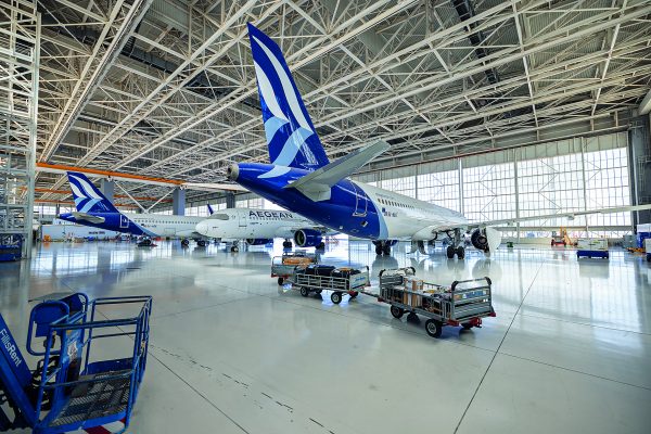 Aegean: Επένδυση 140 εκατ. για το πρώτο «πράσινο» Hangar της Ευρώπης [εικόνες]