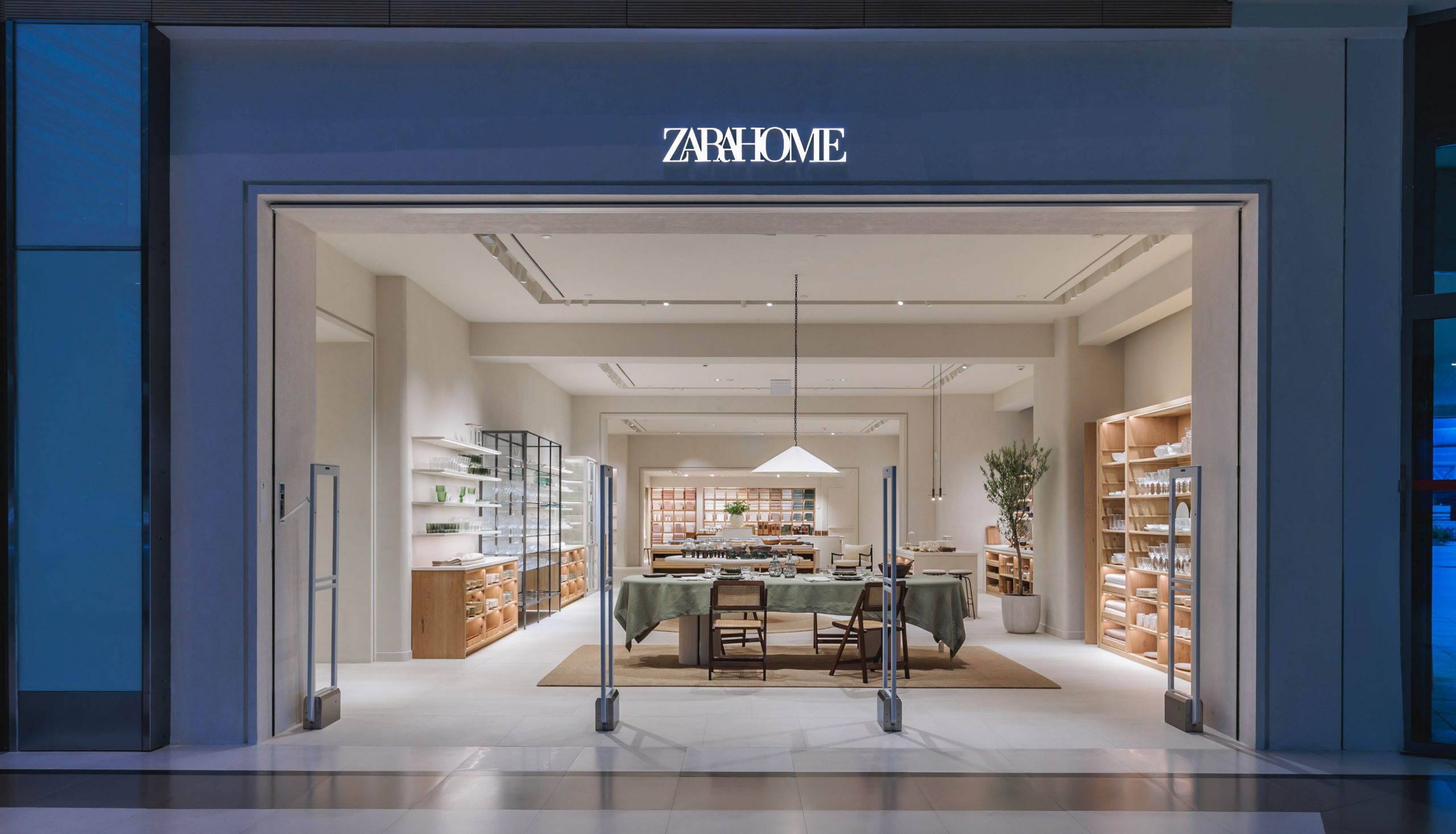 Zara Home: Ανοιξε το νέο της κατάστημα στο The Mall Athens