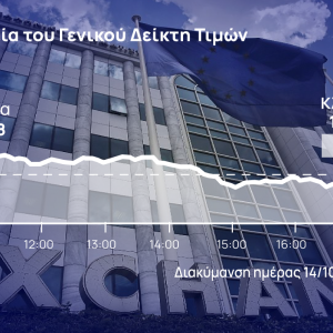 Χρηματιστήριο Αθηνών: Τριπλό «χτύπημα» από Cenergy, Εθνική και ΔΕΗ