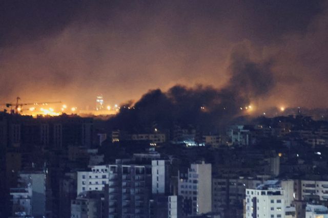 Μέση Ανατολή: Το Ισραήλ ξεκινά «περιορισμένη» χερσαία επιχείρηση κατά της Χεζμπολάχ στον Λίβανο