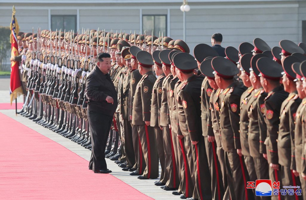 US Government Says North Korea Sent Troops to Russia