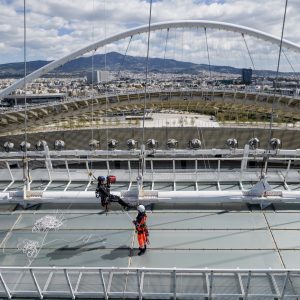 OAKA: Έρχεται διαγωνισμός 65 εκατ. ευρώ για τις στέγες Καλατράβα