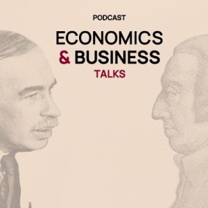 PODCAST Economics & Business TALKS – Γιώργος Μπάλτας: Marketing και επιχειρείν | Τα Social επηρεάζουν τις τιμές στην αγορά