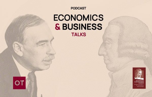 PODCAST Economics & Business TALKS – Γιώργος Μπάλτας: Marketing και επιχειρείν | Τα Social επηρεάζουν τις τιμές στην αγορά