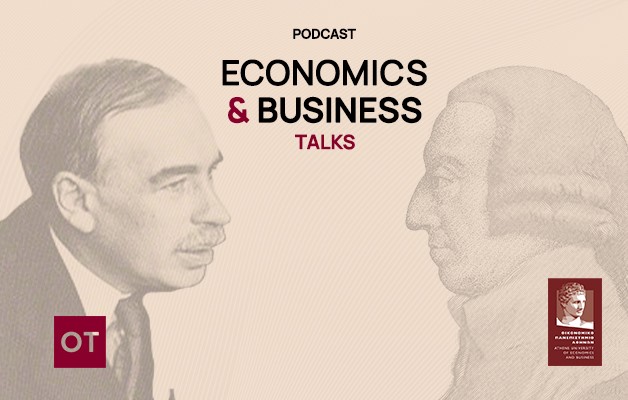 PODCAST Economics & Business TALKS – Γιώργος Μπάλτας: Marketing και επιχειρείν | Τα Social επηρεάζουν τις τιμές στην αγορά