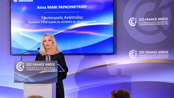 Άννα Μάνη Παπαδημητρίου: Ιστορικοί οι δεσμοί Ελλάδας και Γαλλίας