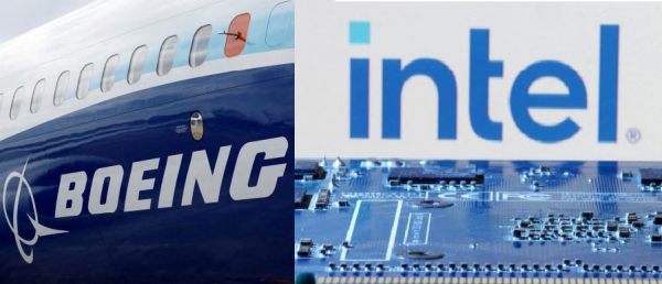 ΗΠΑ: Το μέλλον των Boeing και Intel είναι εθνικό διακύβευμα