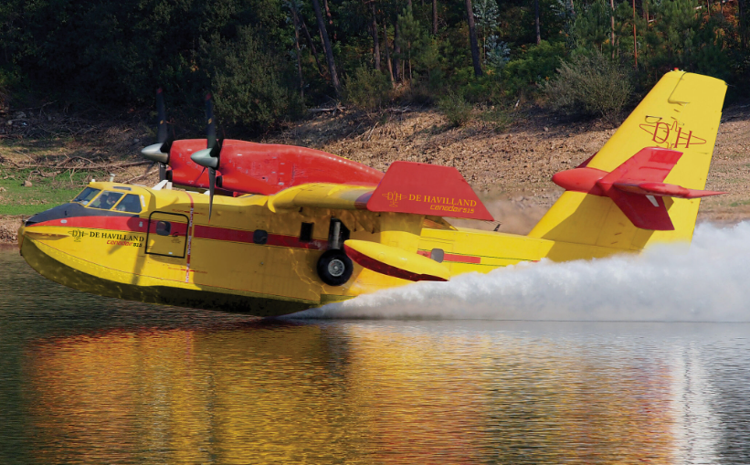 Canadair: Στο ΕΣΠΑ η αγορά αεροσκάφους πυρόσβεσης DHC-515