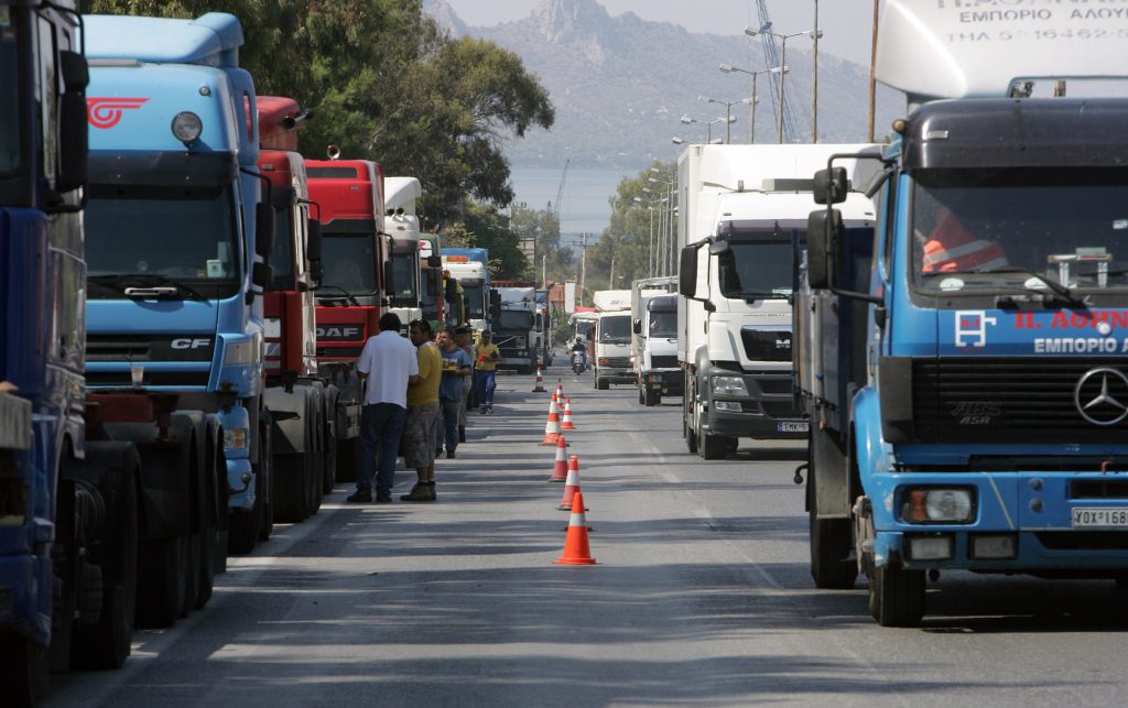 Μεταφορές: Βουτιά 5% στα εμπορευματικά φορτία που διακινήθηκαν το 2023