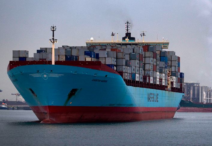 Maersk: Βουτιά στη μετοχή, μετά τη λήξη της απεργία στα λιμάνια των ΗΠΑ