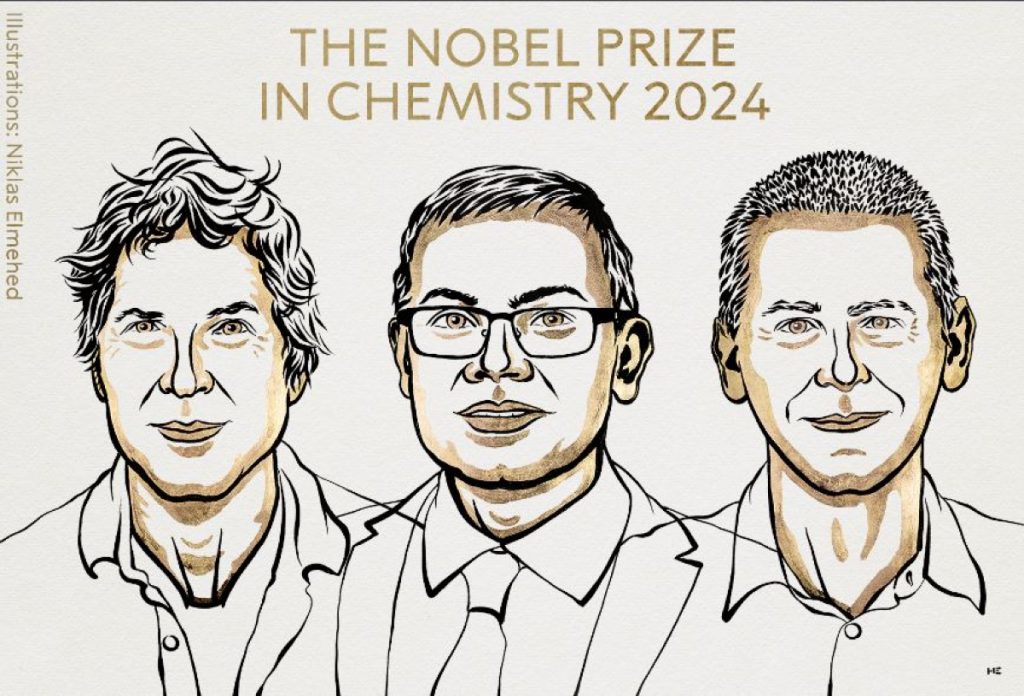 Baker, Jumper, Hassabis Win 2024 Nobel Prize in Chemistry