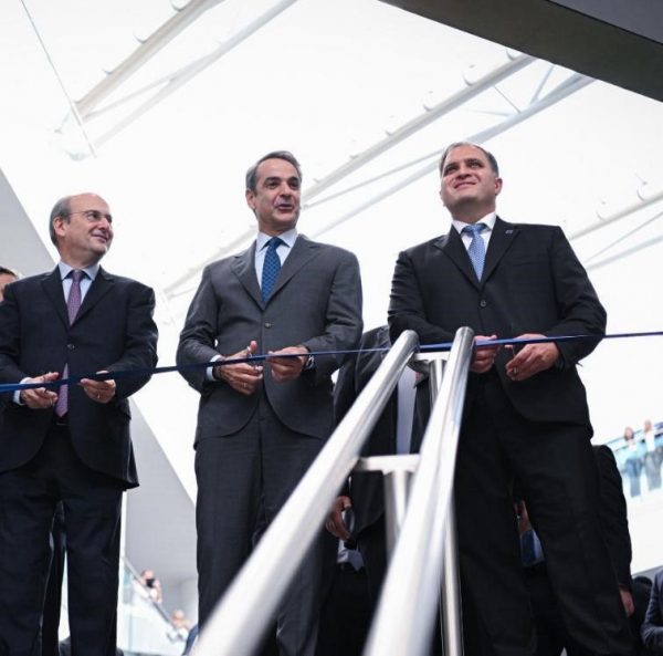 PM Mitsotakis Inaugurates Modern AADE Headquarters