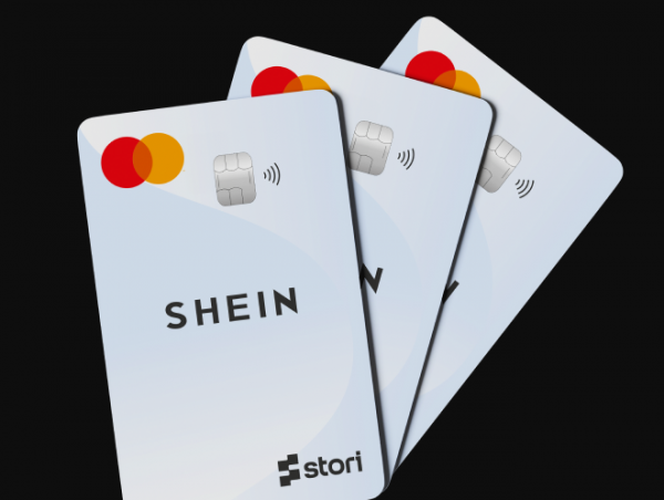 Shein: Λανσάρει πιστωτική κάρτα με την fintech Stori