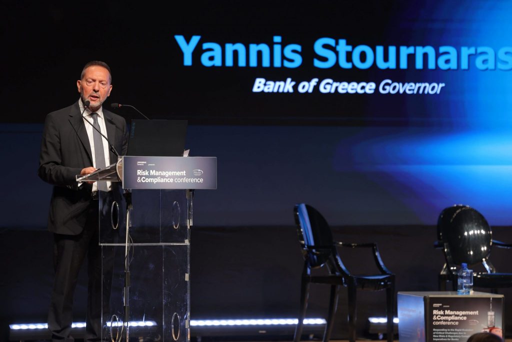 BoG Gov. Stournaras on Challenges of Greek Economy