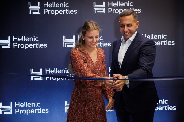 Hellenic Properties: Εγκαίνια για την νέα επένδυση στο κέντρο του Πειραιά