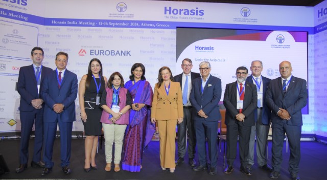 Ελλάδα – Ινδία: Επιχειρηματική συνάντηση Horasis India Meeting Athens 2024