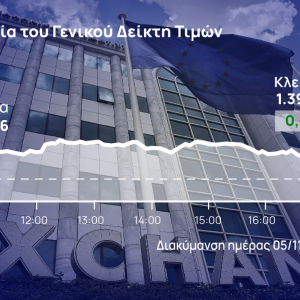 Χρηματιστήριο Αθηνών: Βρήκε ταβάνι στις 1.400 μονάδες με τζίρο μέσω πακέτων