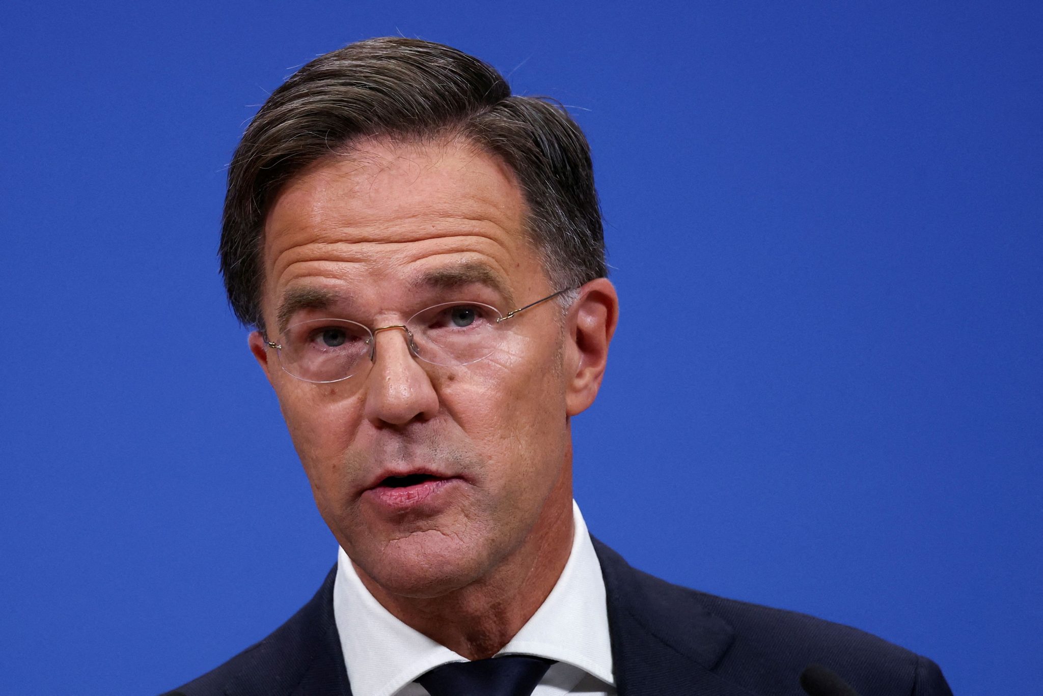 NATO Secretary General Mark Rutte in Athens on Tuesday