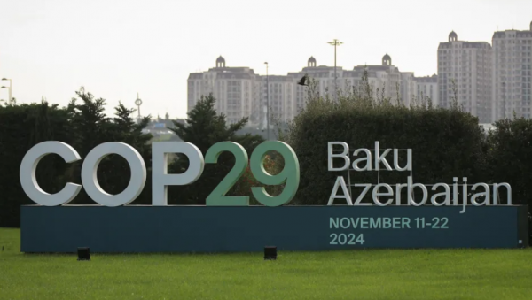 COP29: Ξεκίνησε με εκκλήσεις για διεθνή συνεργασία και τη διάσωση της Συμφωνίας του Παρισιού