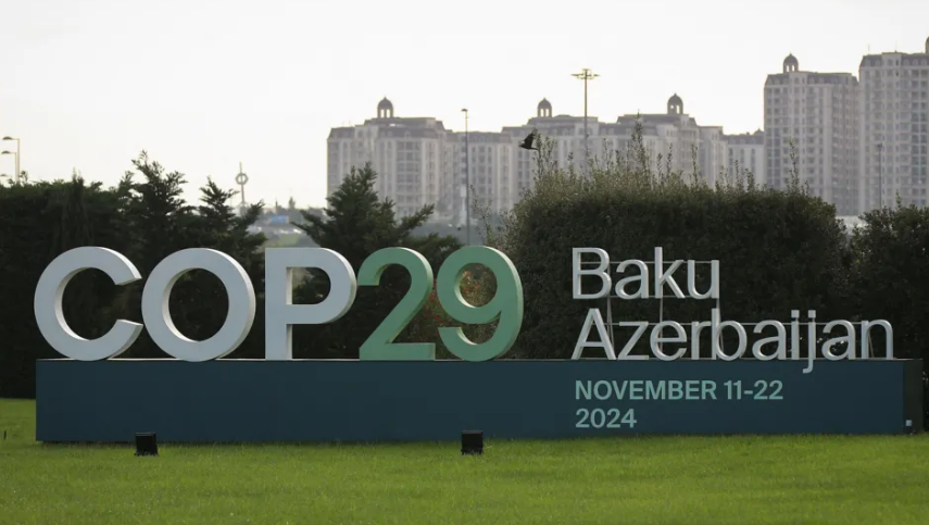 COP29: Σε ανώτατο επίπεδο η εκπροσώπηση της Ελλάδας στη Διάσκεψη του ΟΗΕ για την κλιματική αλλαγή