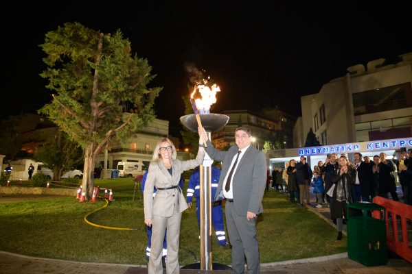 Φυσικό αέριο: Ενεργοποιήθηκε το δίκτυο στα Γιαννιτσά από την Enaon EDA