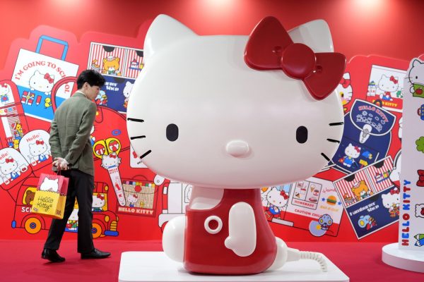 Hello Kitty: Βουτιά στη μετοχή της στο Τόκιο