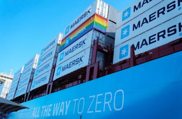 Maersk: Νέο πλοίο με διπλό καύσιμο στη στροφή προς την απαλλαγή από άνθρακα