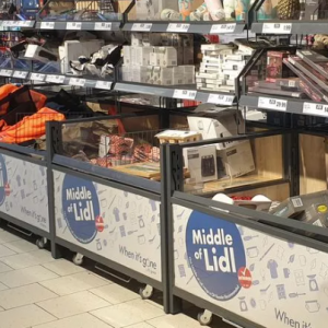 Το δέλεαρ του μέσου διαδρόμου του Lidl δεν είναι αίνιγμα