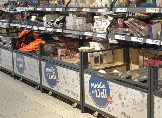 Το δέλεαρ του μέσου διαδρόμου του Lidl δεν είναι αίνιγμα