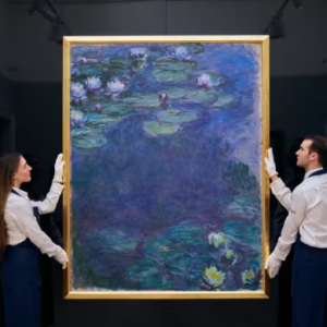 Sotheby’s: 65,5 εκατ. δολ. για τα «Νούφαρα» του Μονέ