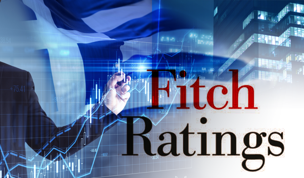 Fitch Ratings: Αμετάβλητη στο BBB- η αξιολόγηση της Ελλάδας