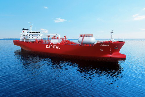 Capital Clean Energy Carriers: Αύξησε κατά 66% τα έσοδα στο τρίτο τρίμηνο του 2024