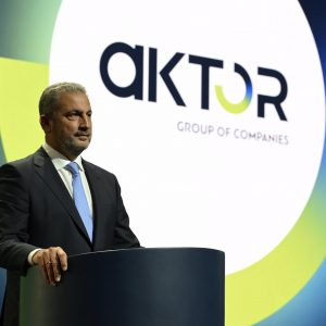 Αλέξανδρος Εξάρχου (AKTOR): «Έτοιμος το 2025 ο νέος όμιλος»