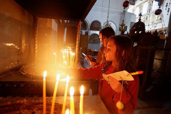 Βηθλεέμ χωρίς Χριστούγεννα και χωρίς τουρισμό