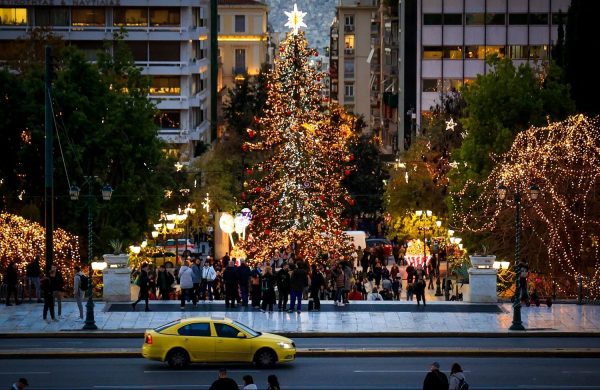 A Guide to Athens’ Free Christmas Activities