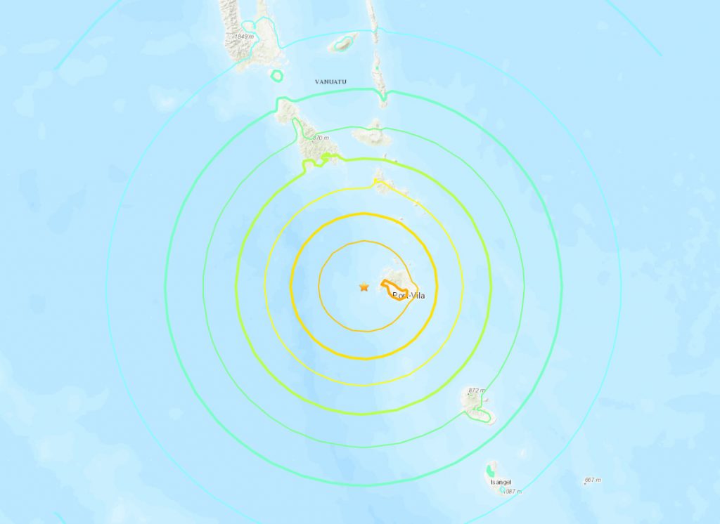 Βανουάτου: Ισχυρός σεισμός 7,3 Ρίχτερ – Εκτεταμένες υλικές ζημιές, πληροφορίες για νεκρούς
