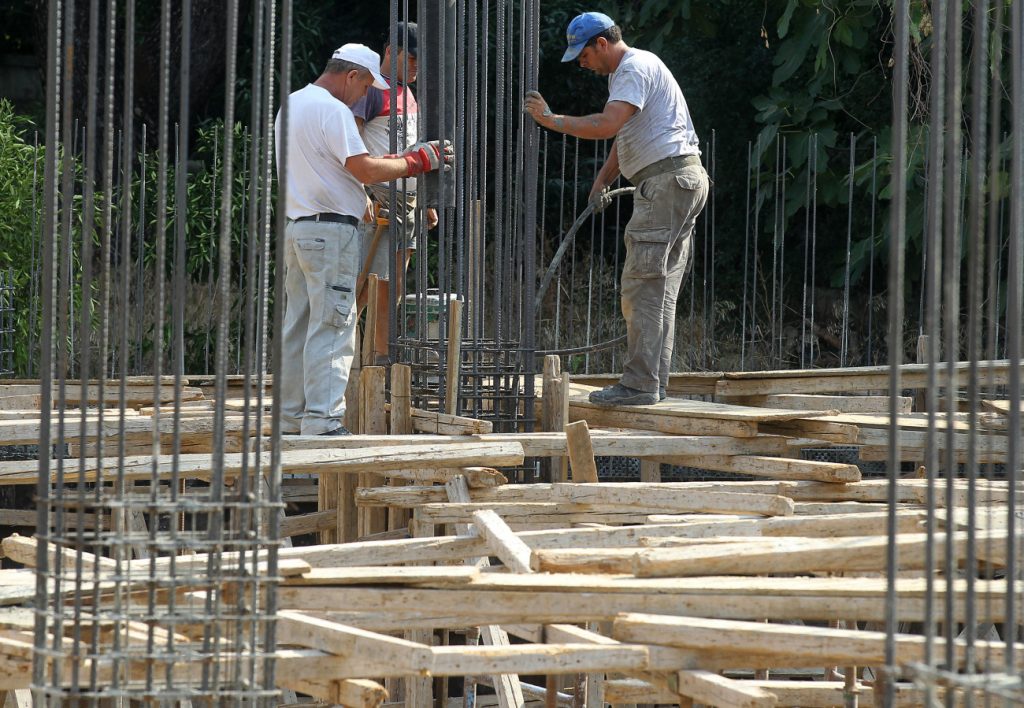 Οικοδομή: Αύξηση 23,5% στον όγκο της ιδιωτικής δραστηριότητας τον Σεπτέμβριο [πίνακες]