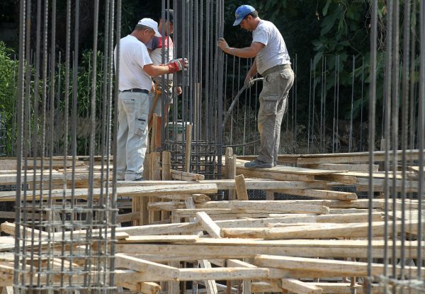 Οικοδομή: Αύξηση 23,5% στον όγκο της ιδιωτικής δραστηριότητας τον Σεπτέμβριο [πίνακες]