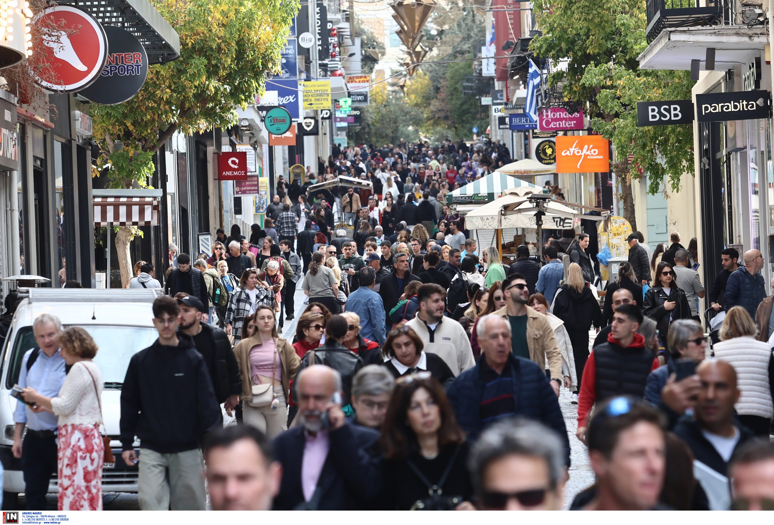 Ενοίκια: Οι πιο ακριβοί εμπορικοί δρόμοι Αθήνας και Θεσσαλονίκης [πίνακες]