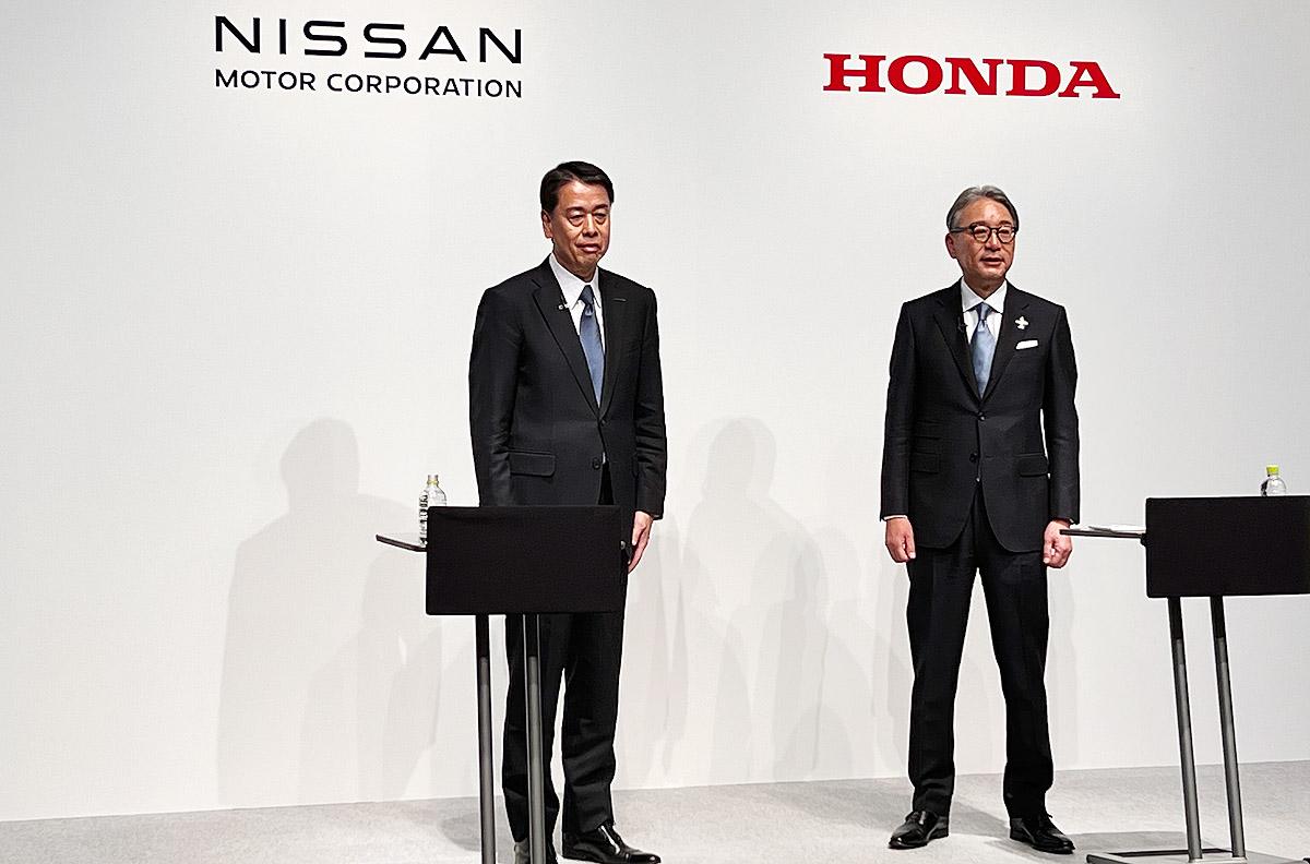 Honda: Ο «γάμος» με την Nissan φέρνει ράλι στη μετοχή