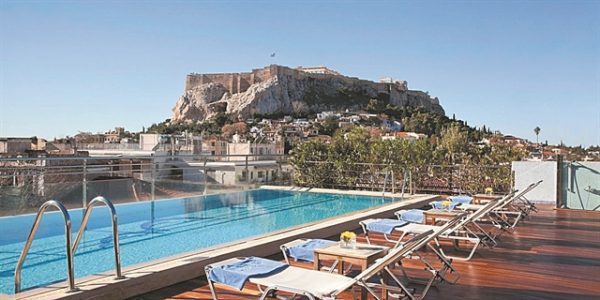 Hotel Prices in Athens See a Slight Uptick in December